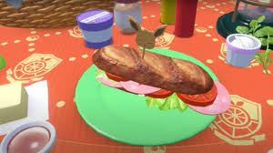 make sandwiches in pokémon scarlet