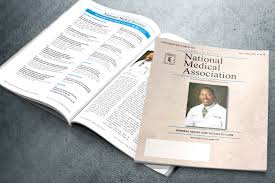 Journal of the National Medical Association redesign and monthly layout -  Gratzer Graphics LLC