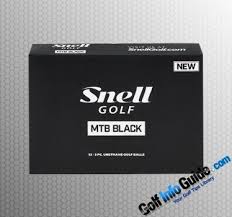 Snell Golf Mtb Black Golf Ball Review