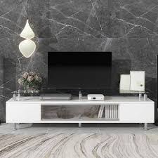 Tempered Glass Tv Cabinet