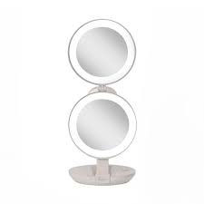 13 best lighted travel makeup mirrors