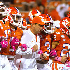 clemson tigers how many national