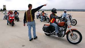 your motorcycle permit and license