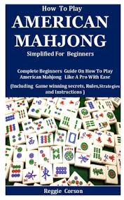 how to play american mahjong simplified