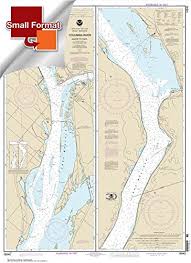 Amazon Com Noaa Chart 18542 Columbia River Juniper To