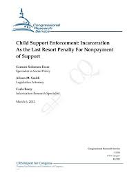 child support enforcement ociation