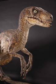 Raptor series action figures kickstarter by david silva. Full Scale Velociraptor Maquette From Jurassic Park Velociraptor Jurassic Park Jurassic Park Jurassic Park Film