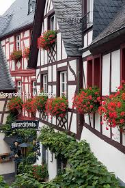 historic houses in beilstein village on