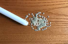 How To Remove Candle Wax From Wood 4