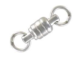Pitbull Tackle Stainless Steel Ball Bearing Swivel W Two Welded Rings