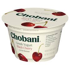chobani yogurt nonfat greek black