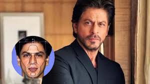 shah rukh khan a perfect face makeover