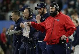 The team announced monday that former new england patriots defensive coordinator matt patricia will take over. Lions Hire Matt Patricia As Coach Eyeing The Patriot Way Big Rapids Pioneer