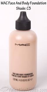 mac studio fix foundation for fair skin