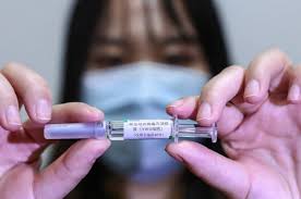 A vaccine made from coronaviruses. A Shot Of Hope Chinese Covid Vaccine Gets Patent News Khaleej Times