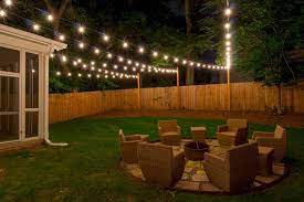 light up your backyard