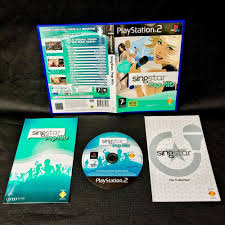 Details About Playstation 2 Ps2 Video Game Singstar Pop Hits