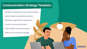 how to write a communication plan with