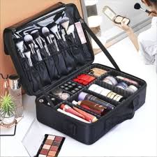 makeup case with mirror