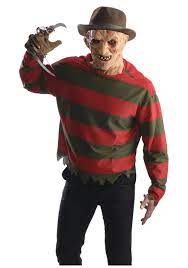 nightmare on elm street freddy shirt with mask