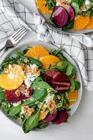 Beet Orange Salad Recipe Beet Salad With Feta Spring Salad Beet Salad gambar png