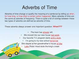 I will go the the library tomorrow. Unit 3 Adverb Ppt Download