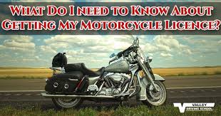 my motorcycle licence