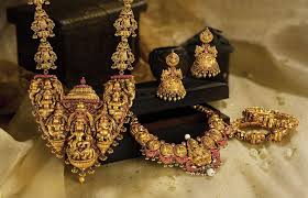 graceful nakshi jewelry designs