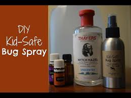 diy kid safe bug spray using essential
