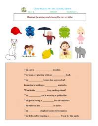 One of the best teaching strategies employed in most classrooms today is worksheets. Class 2 English 5 Worksheet