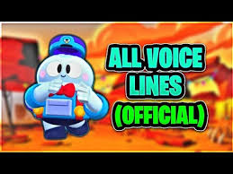 Lou's second star power is now available!pic.twitter.com/4eskhysoph. Brawl Stars All Lou Voice Lines Real Voice Youtube