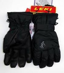 Details About New 100 Leki Womens Scout Goatskin Leather Trigger S Ski Gloves Ladies Black
