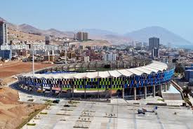 Articles 23 nov 2020 the copper mark: Antofagasta Regional Stadium Valle Cornejo Arquitectos Nicolas Lipthay Archdaily