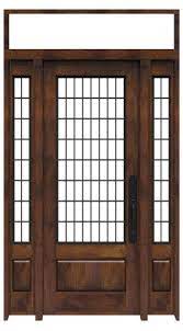Interior Doors With Sidelights And