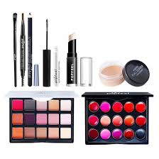 popfeel 1set 8pcs makeup kit