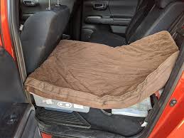Removing A Rear Seat For Dog Bed And