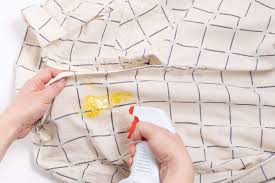 how to remove mustard stains from fabric