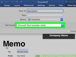 6 Ways To Use Document Templates In Microsoft Word Wikihow