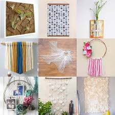 Diy Wall Hangings 25 Ways To Fill A