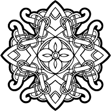 Celtic mandala coloring pages intended to motivate to color pages. Celtic Mandala 23 Simple Mandalas 100 Mandalas Zen Anti Stress