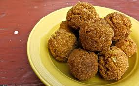 I believe it was the dry ingredients to make one batch of hush puppies to feed 3 people. Gluten Free Hush Puppies What S Up Media