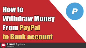 how to withdraw money from paypal to