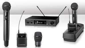 Audio Technica Updates The 3000 Series Frequency Agile Uhf