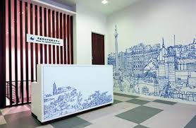 Corporate Office Wall Mural Ideas