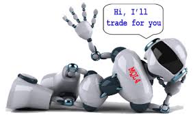 Resultado de imagen para imagen robot haciendo trading
