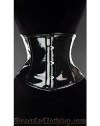 review for black pvc waist cincher by laura