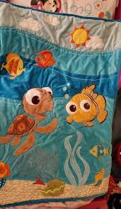 Disney Finding Nemo Crib Bedding Set