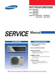 samsung aqv09vba service manual pdf