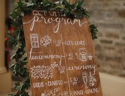 5 Wedding Program Template Ideas For Each Taste Wedding Forward