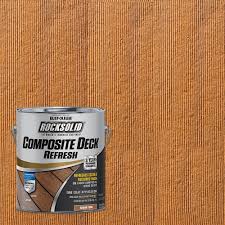 cedar composite deck coating